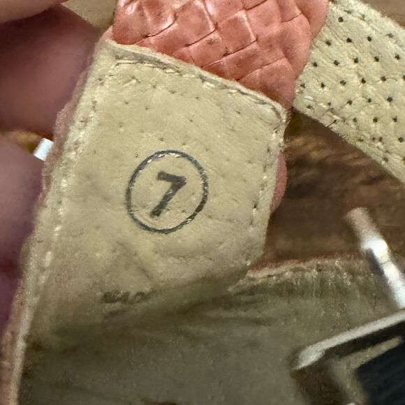 Aerogreen Size 7 Green & Orange Mary Jane Golfing Loafers - Picture 10 of 10